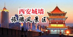 操大屄视频使劲操中国陕西-西安城墙旅游风景区